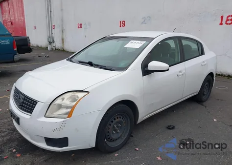 2007 Nissan Sentra 2.0S z USA, uszkodzony, nr VIN 3N1AB61E77L680524